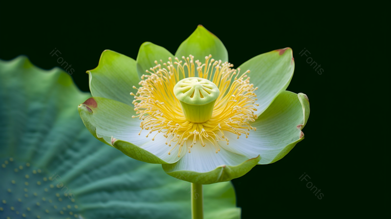 盛夏夏季荷塘中的莲蓬背景图,高清,摄影图,摄影图片,图片大全,摄影图免费下载